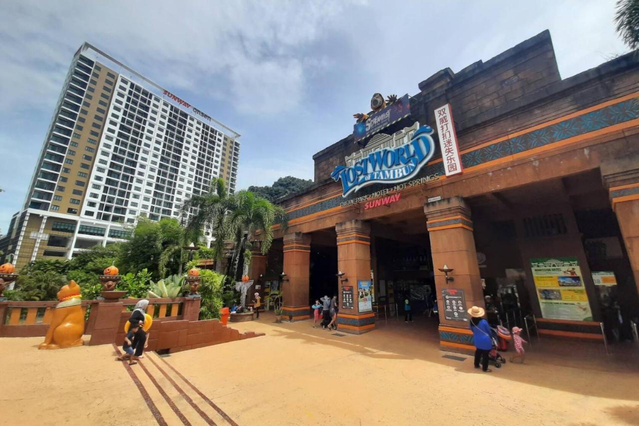 Sunway Onsen Hotspring 4 Pax Suite 2003 Neighbour Of Lost World Of Tambun Ипох Екстериор снимка